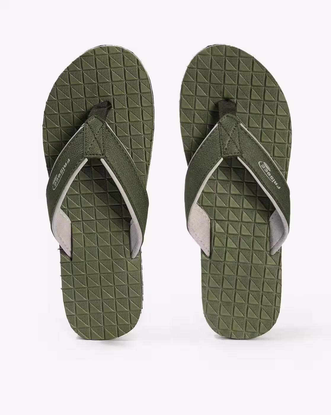 Men Thong-Strap Slip-On Flip-Flops