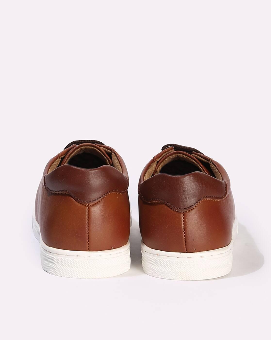 CRI MN CASUAL SHOE LACEUP, TAN, 6