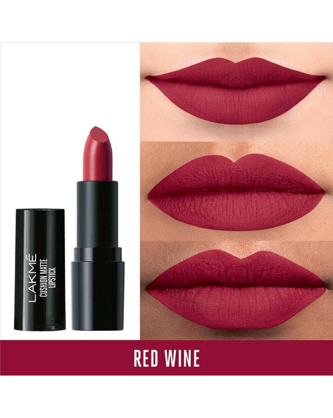 Forever Matte Lipstick Made with French Rose Oil Extracts - Red Wine