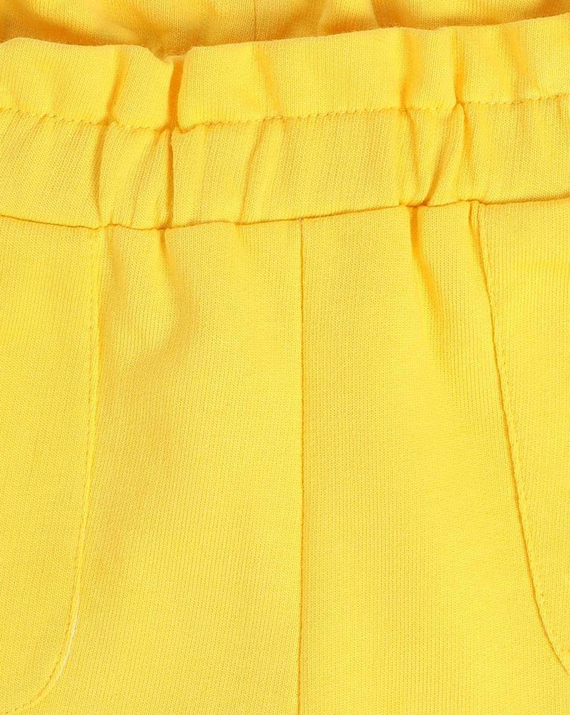 Girls Shorts with Elasticated Waistband