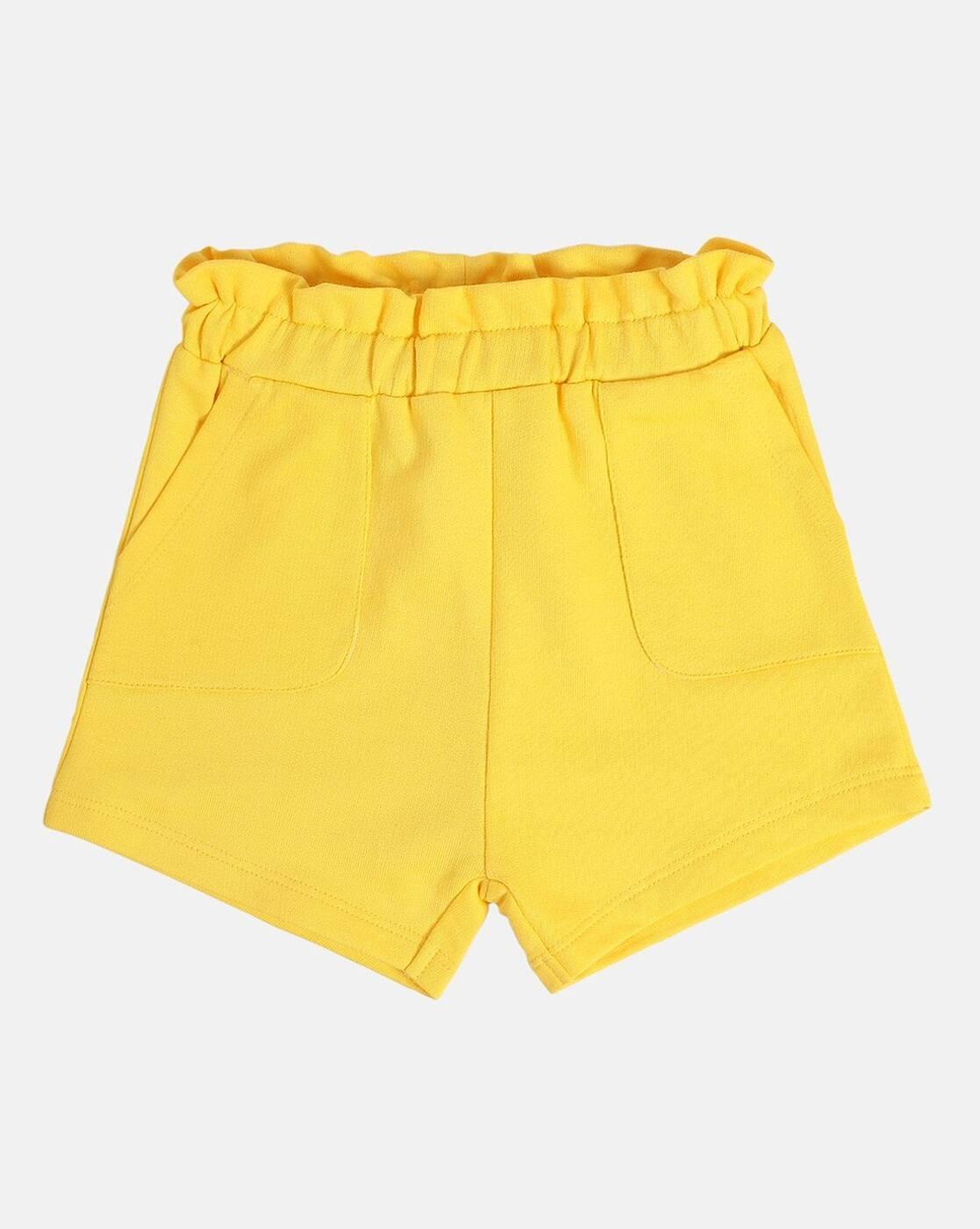 Girls Shorts with Elasticated Waistband