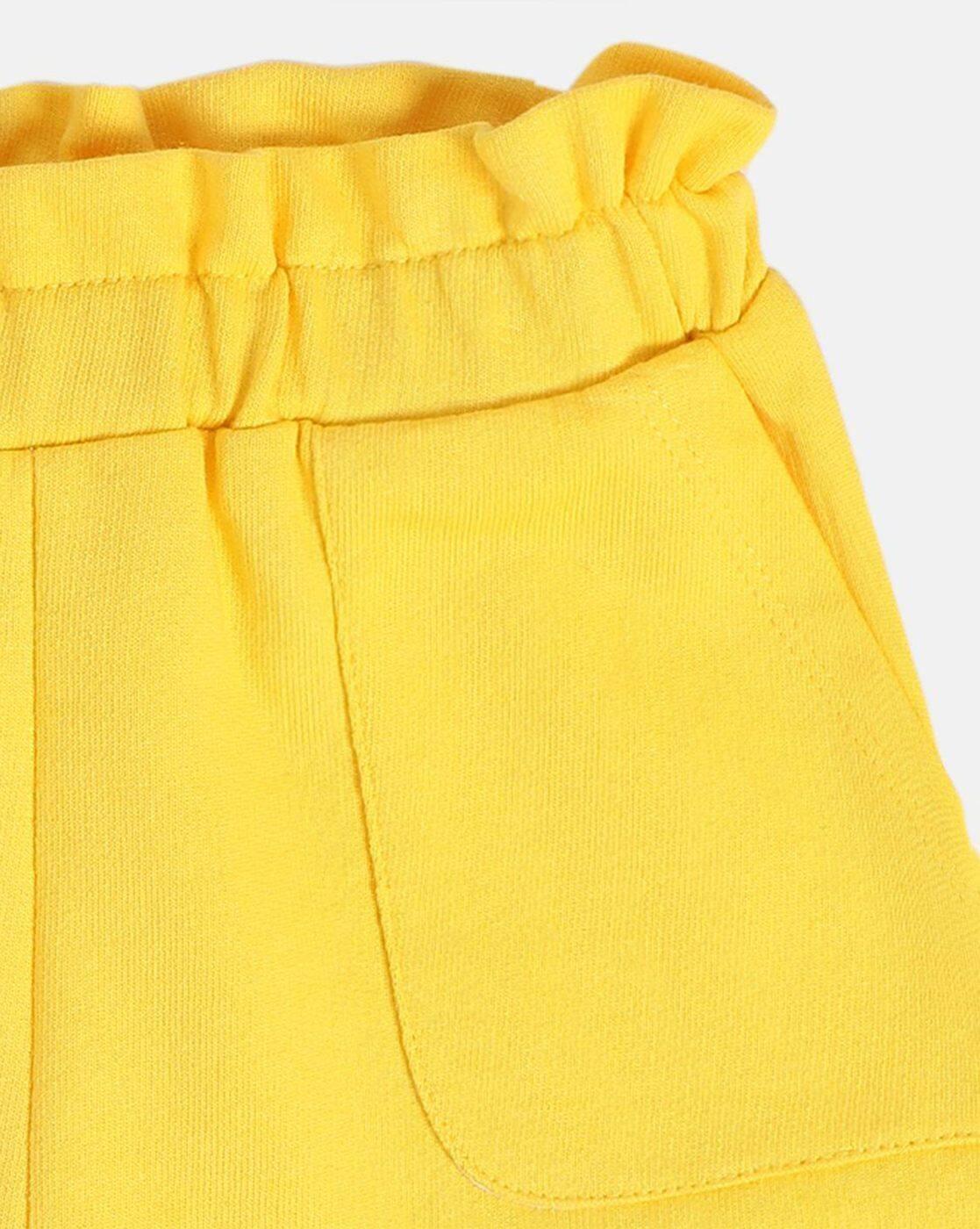 Girls Shorts with Elasticated Waistband