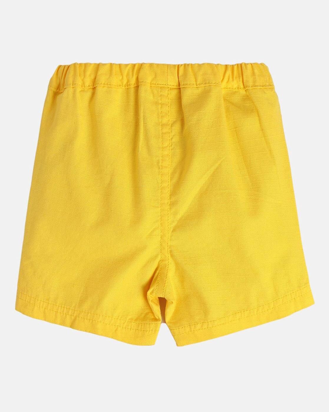 Boys Cotton Shorts with Elasticated Waist