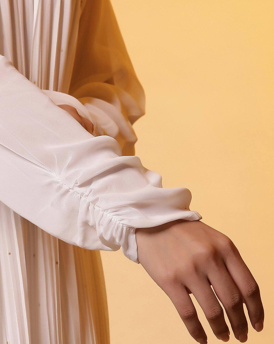 Women Embroidered Pin-Tucked Straight Kurta with Pants & Dupatta
