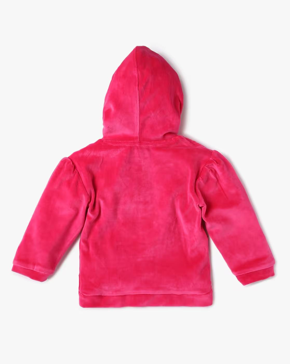Girls Embellished Hoodie & Joggers Co-Ord Set