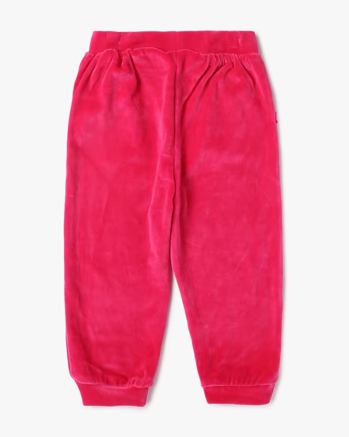 Girls Embellished Hoodie & Joggers Co-Ord Set