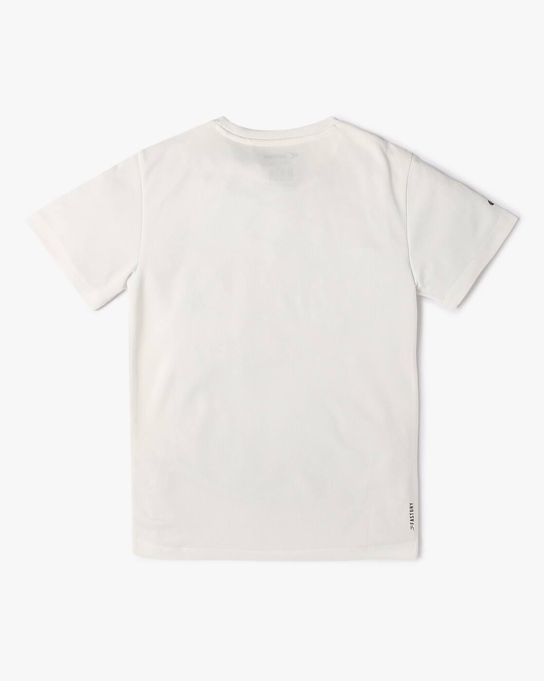 PERFORMAX TSHIRTS, WHITE, 11-12Y