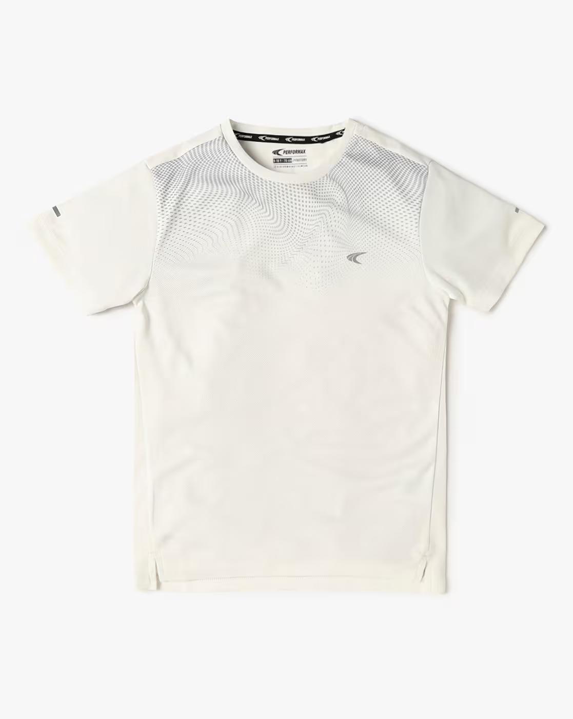 Boys Printed Regular Fit Crew-Neck T-Shirt