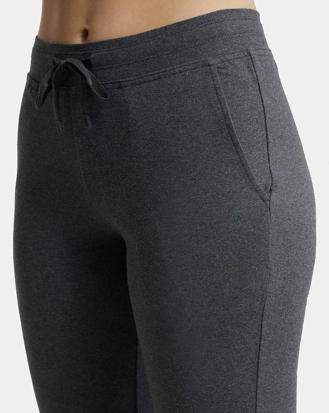 1301 Super Combed Cotton Slim Fit Trackpants with Side Pockets