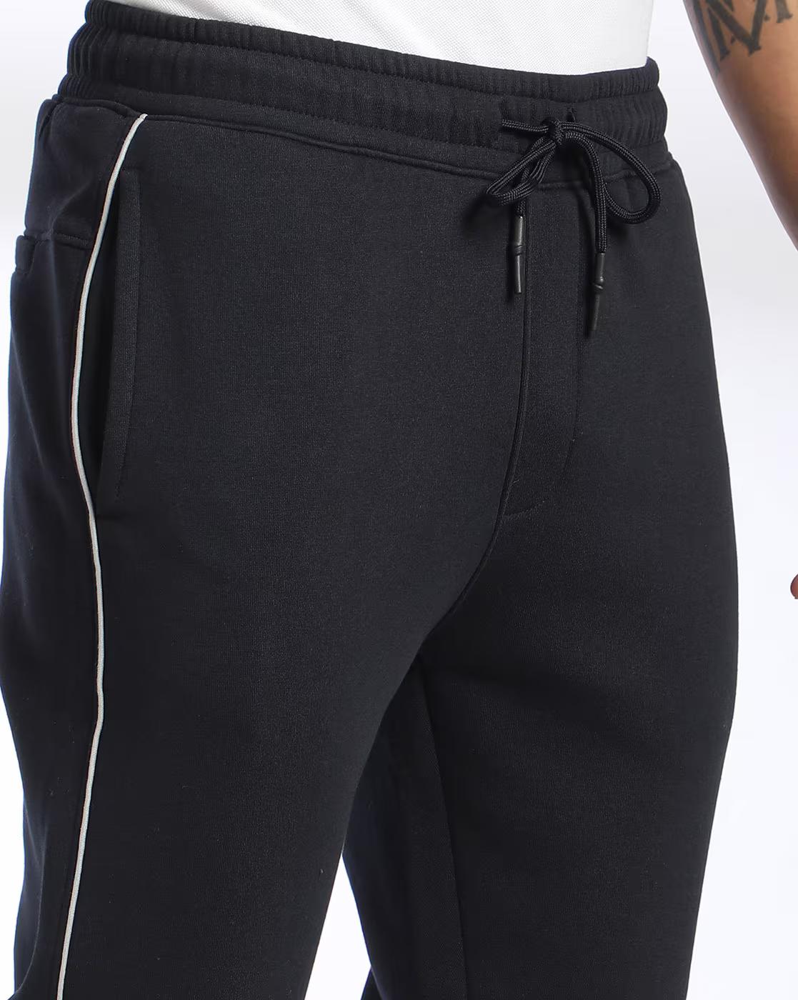 HN FO SWEAT WITH NS PANEL TRACK, NAVY, M