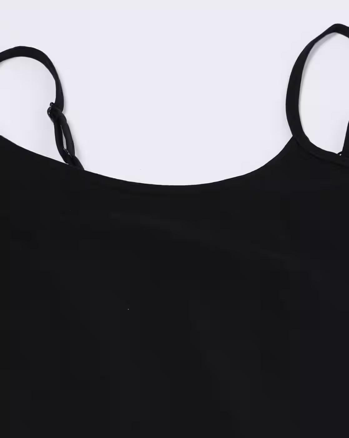 Camisole with Adjustable Shoulder Straps