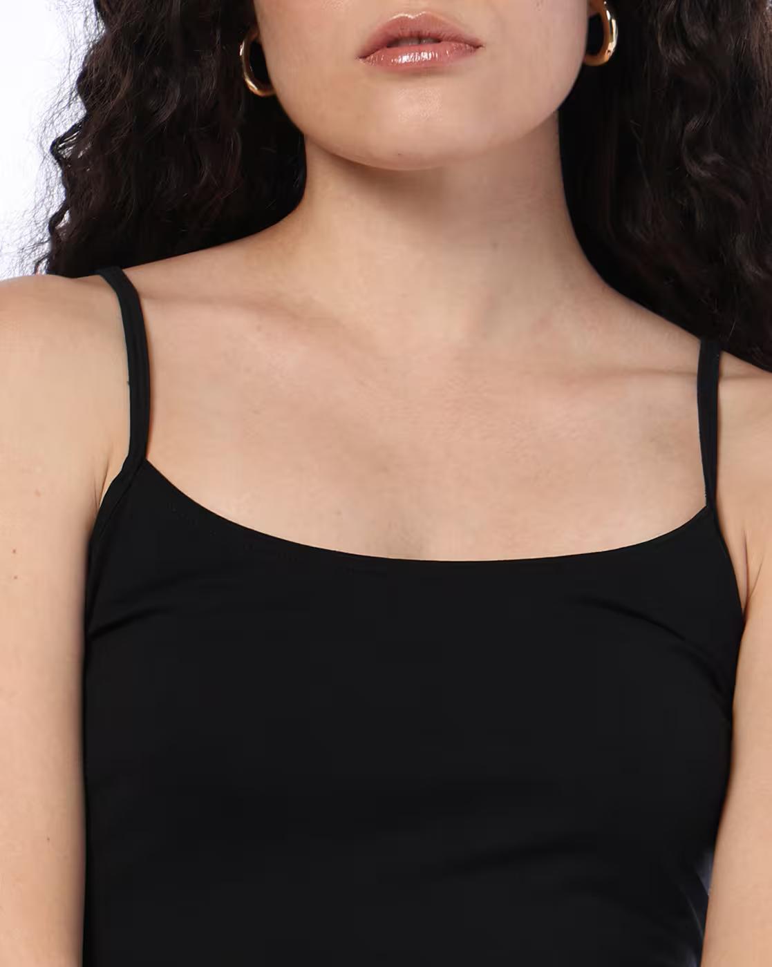Camisole with Adjustable Shoulder Straps
