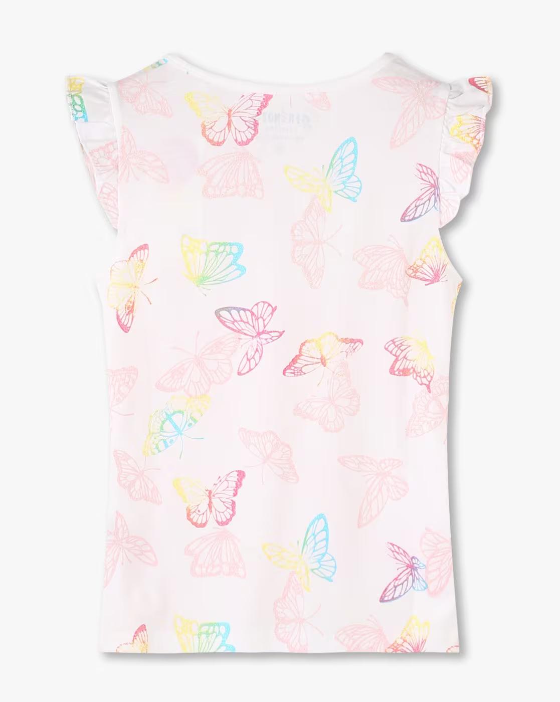 KG FRENDZ TSHIRTS, WHITE, 2-3Y