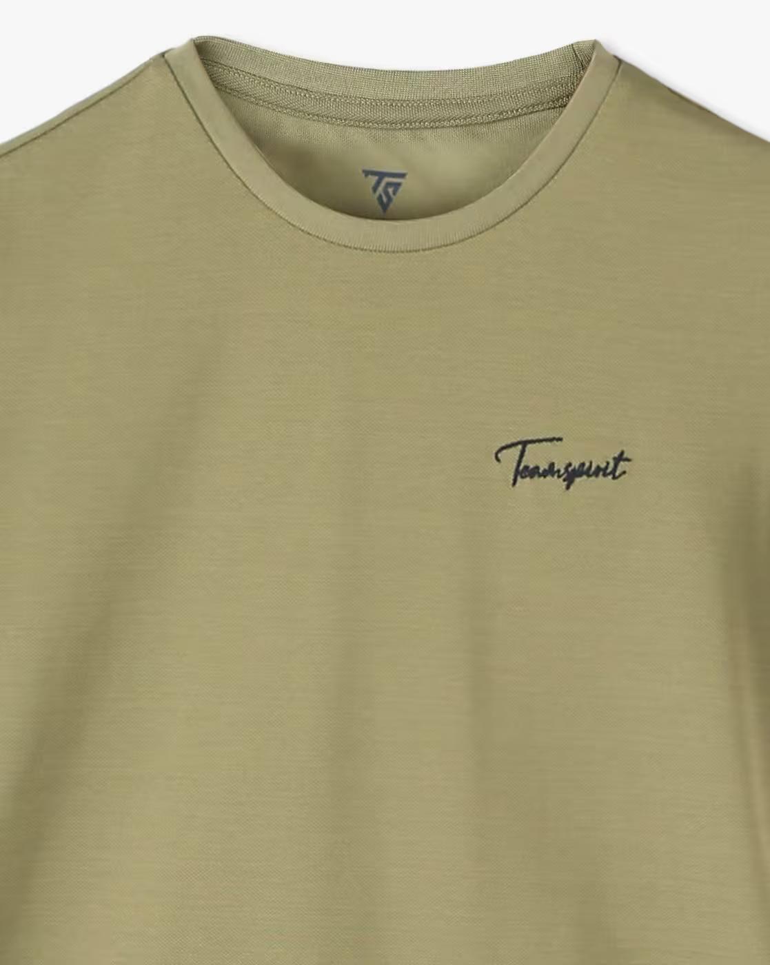 KBTEAMSPRT TSHIRTS, OLIVE, 3-4Y