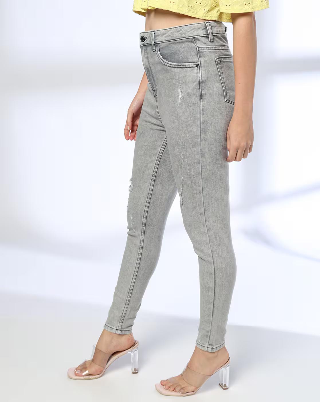 DNMX JEANS, GREY, 32