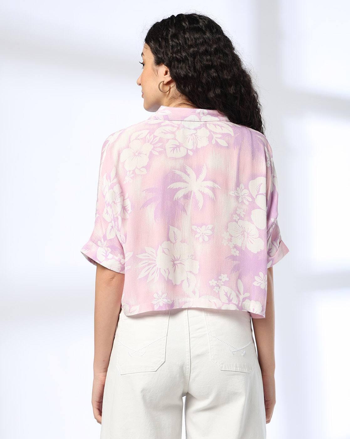 Women Floral Print Relaxed Fit Shirt