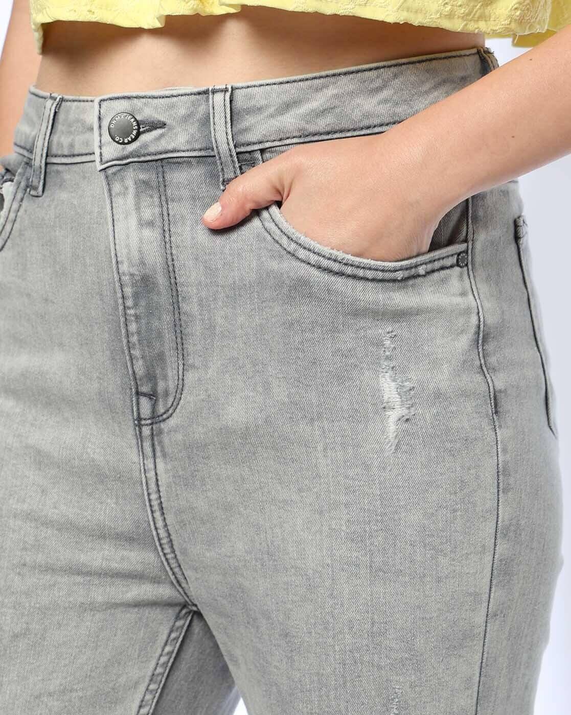 DNMX JEANS, GREY, 32
