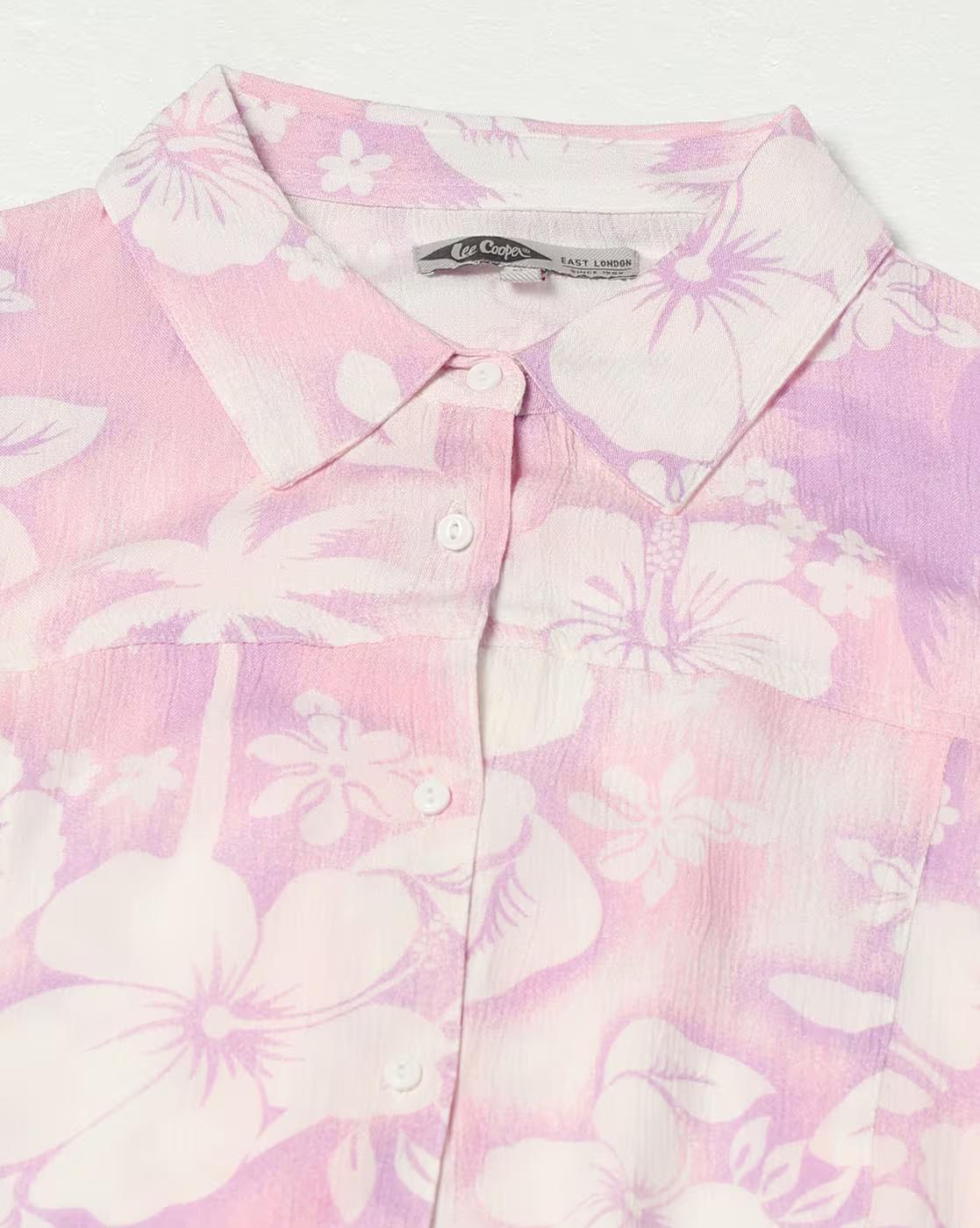 Women Floral Print Relaxed Fit Shirt