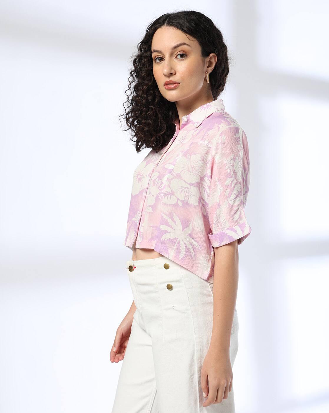 Women Floral Print Relaxed Fit Shirt