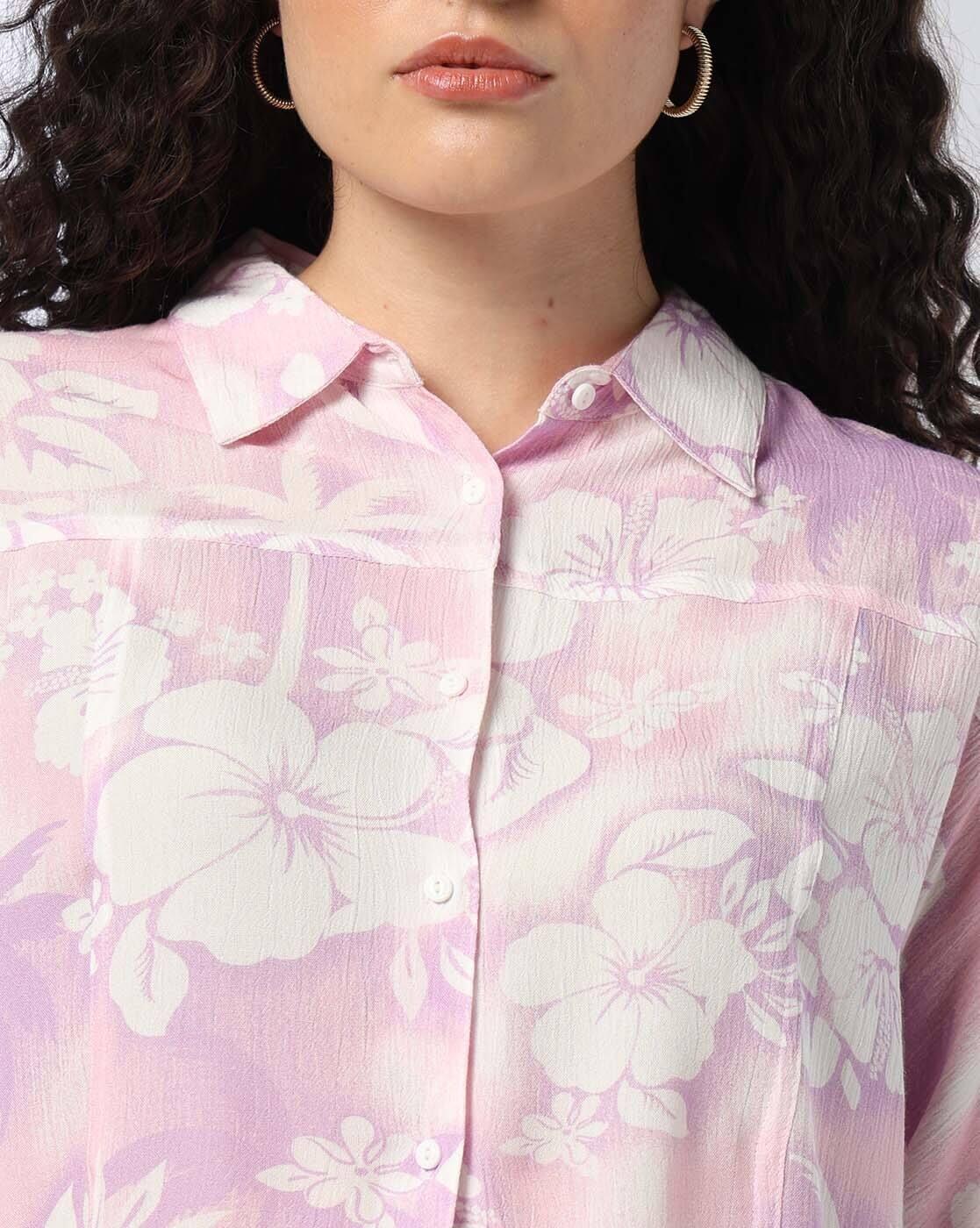 Women Floral Print Relaxed Fit Shirt