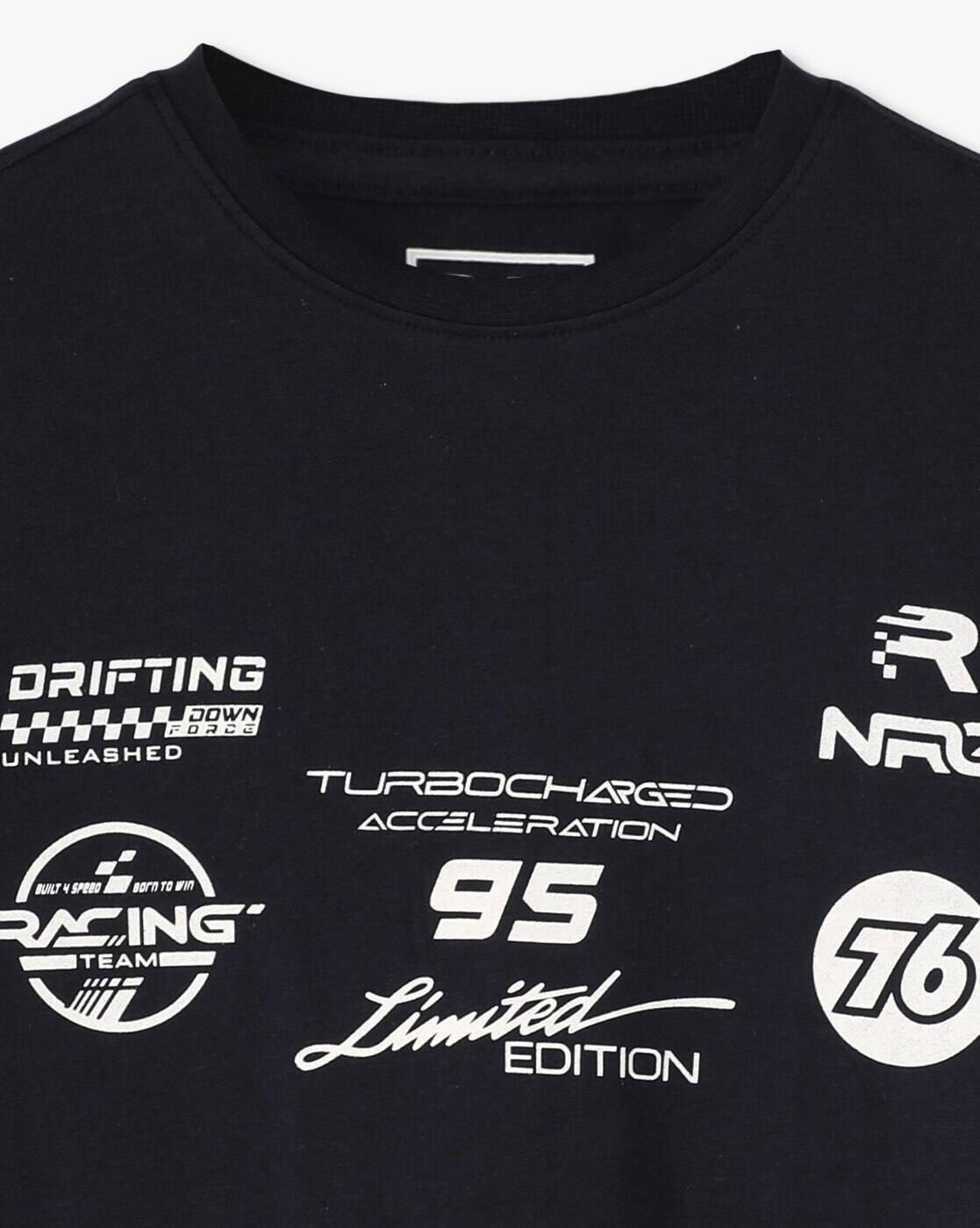 YB DNMX TURBO CHARGED, NAVY, 11-12Y