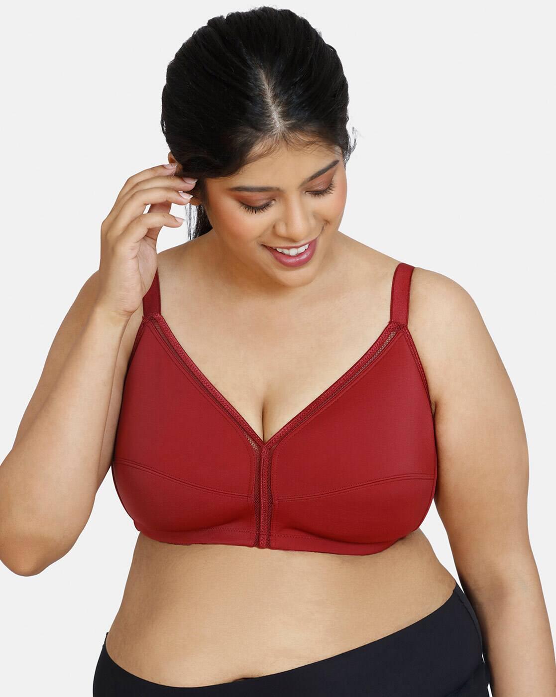 True Curv Cotton Laminated Non-Wired Full Coverage Minimiser Bra
