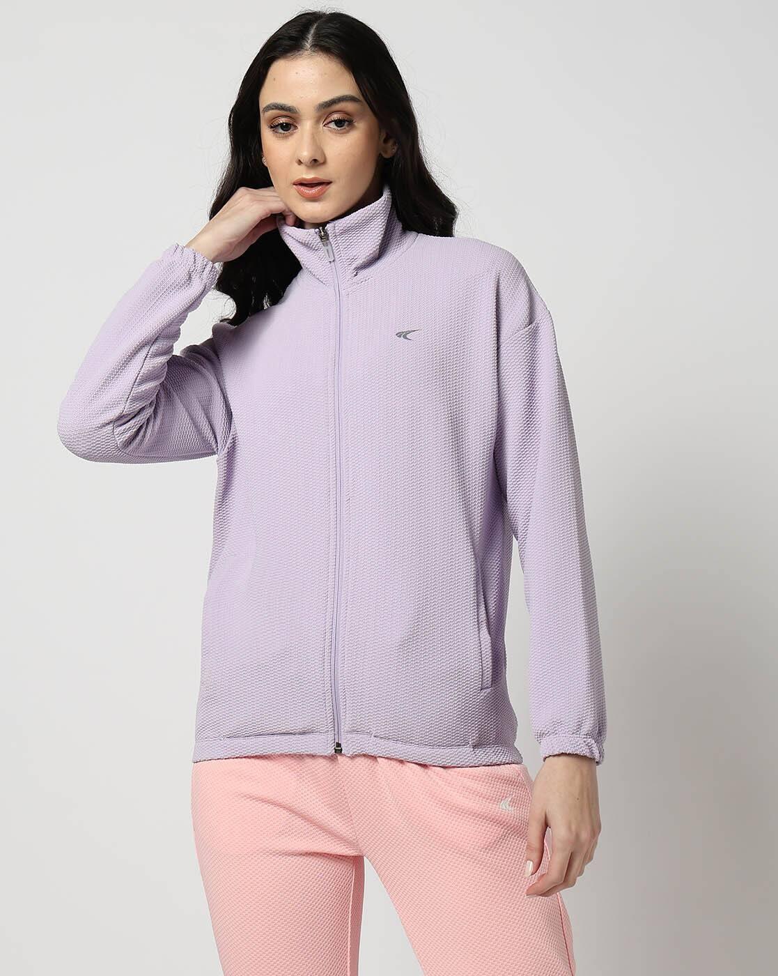 Women Boxy Fit Yoga Jacket