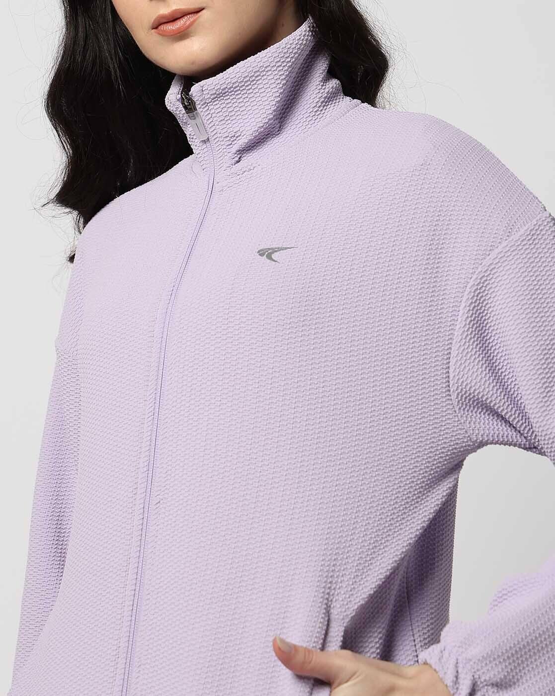 Women Boxy Fit Yoga Jacket
