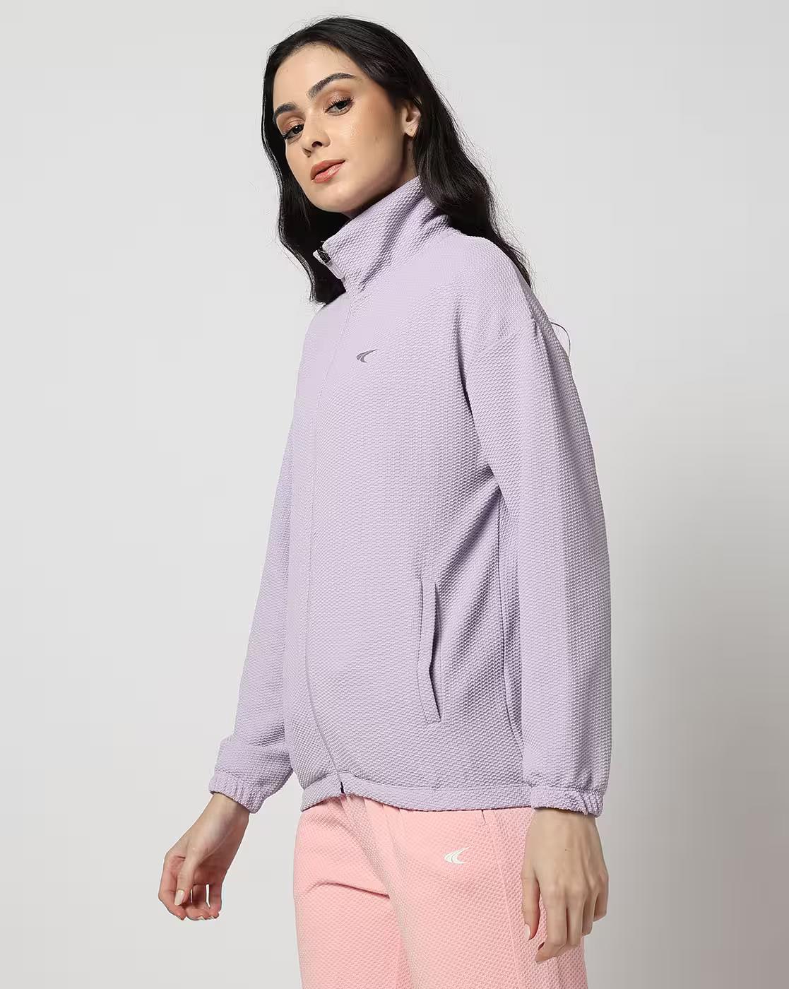 Women Boxy Fit Yoga Jacket