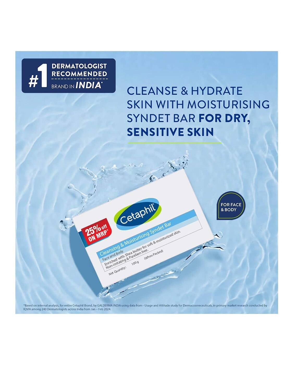 Cleansing Moisturizing Syndet Bar
