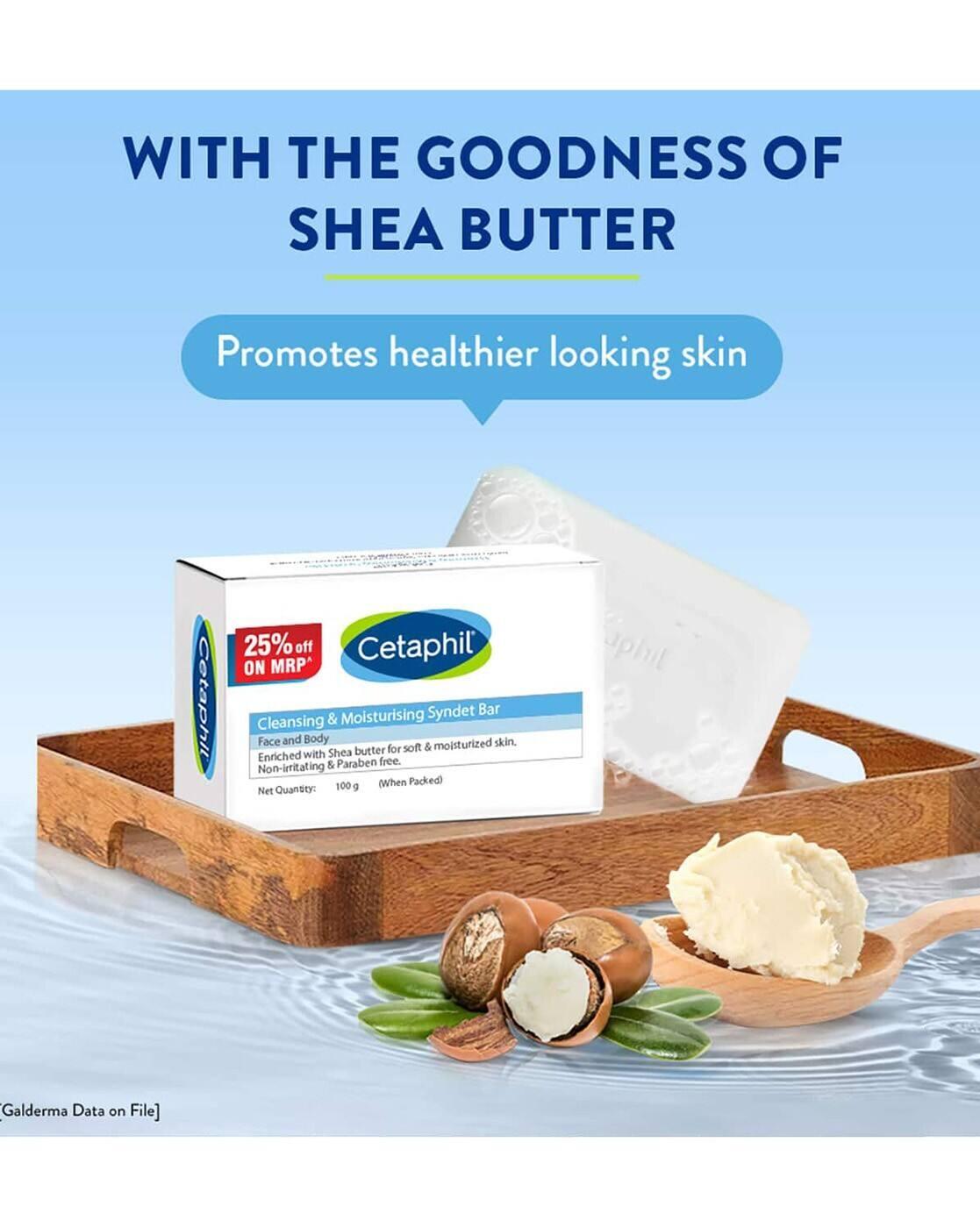 Cleansing Moisturizing Syndet Bar