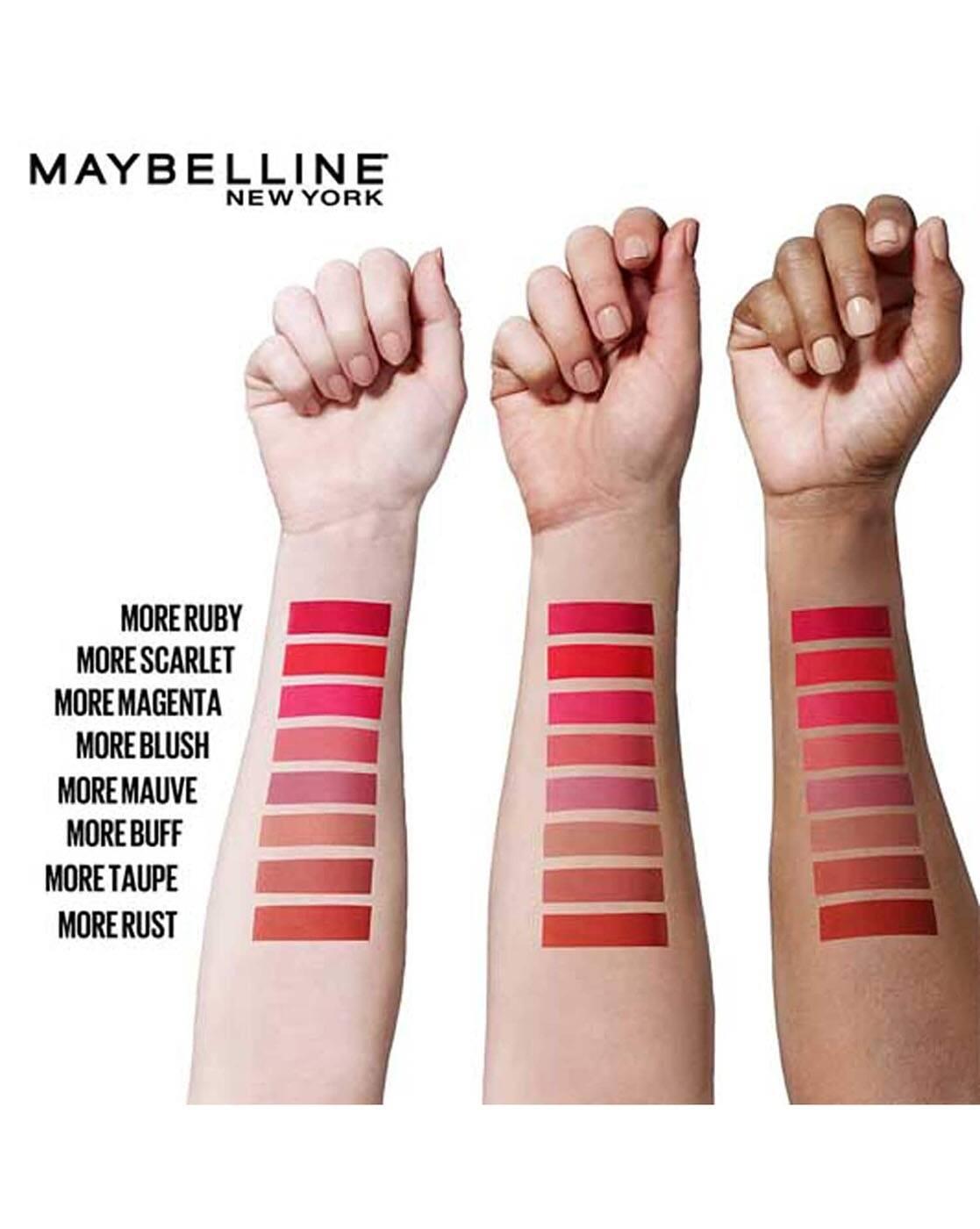 Color Sensational Ultimattes Lipstick - More Taupe