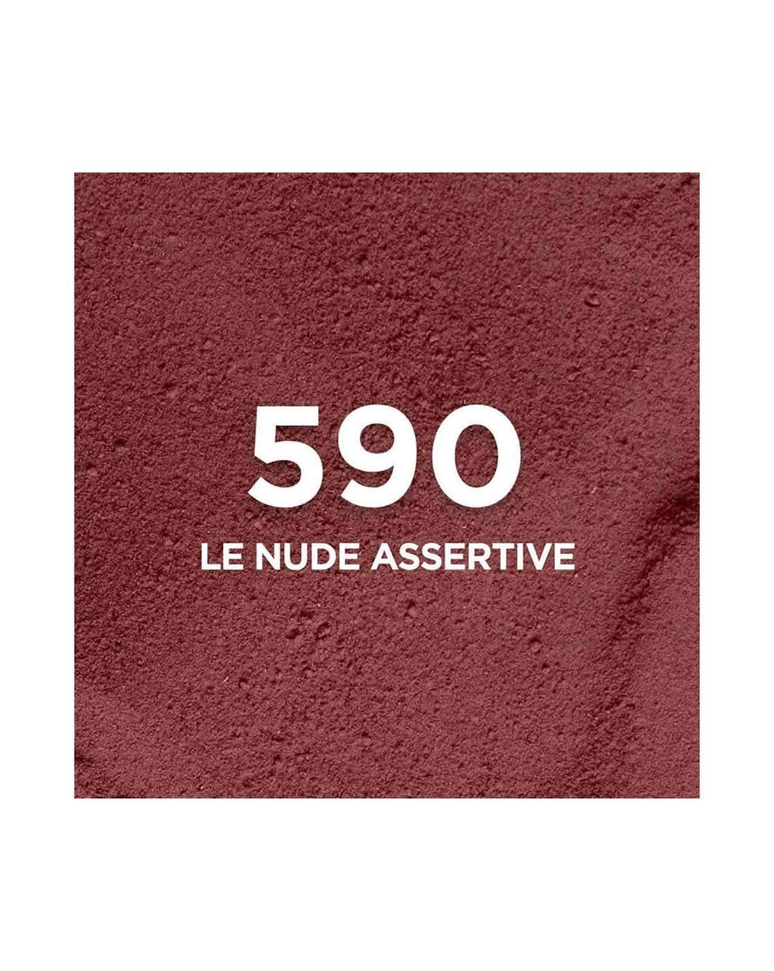 Color Riche Intense Volume Matte Lipstick - 590 Le Nude Assertive