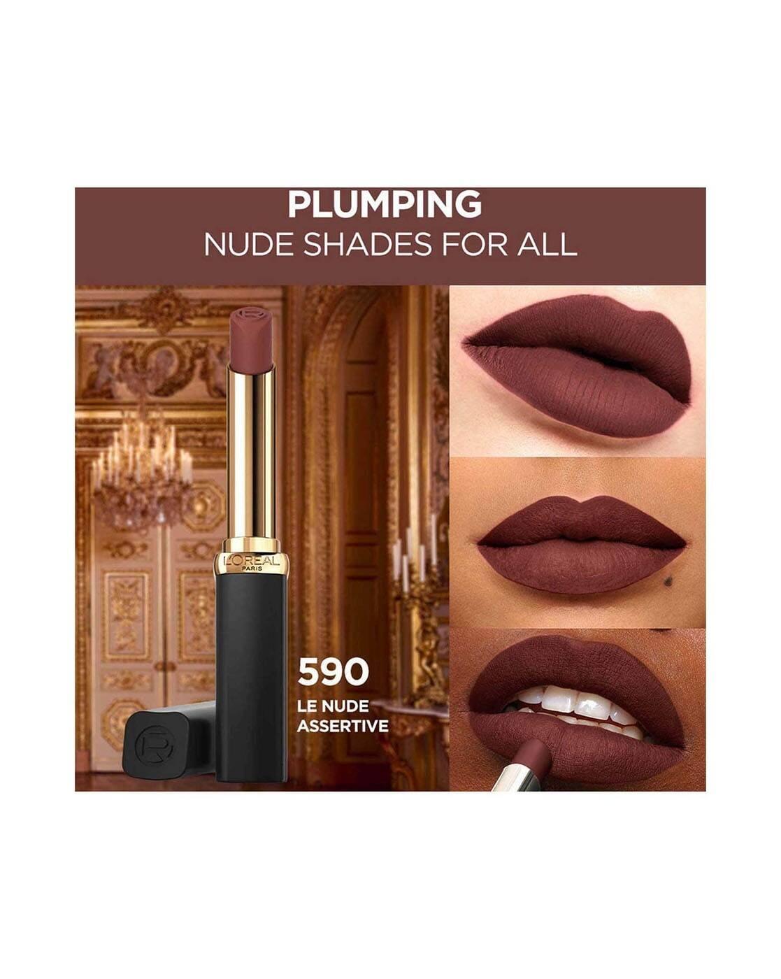 Color Riche Intense Volume Matte Lipstick - 590 Le Nude Assertive