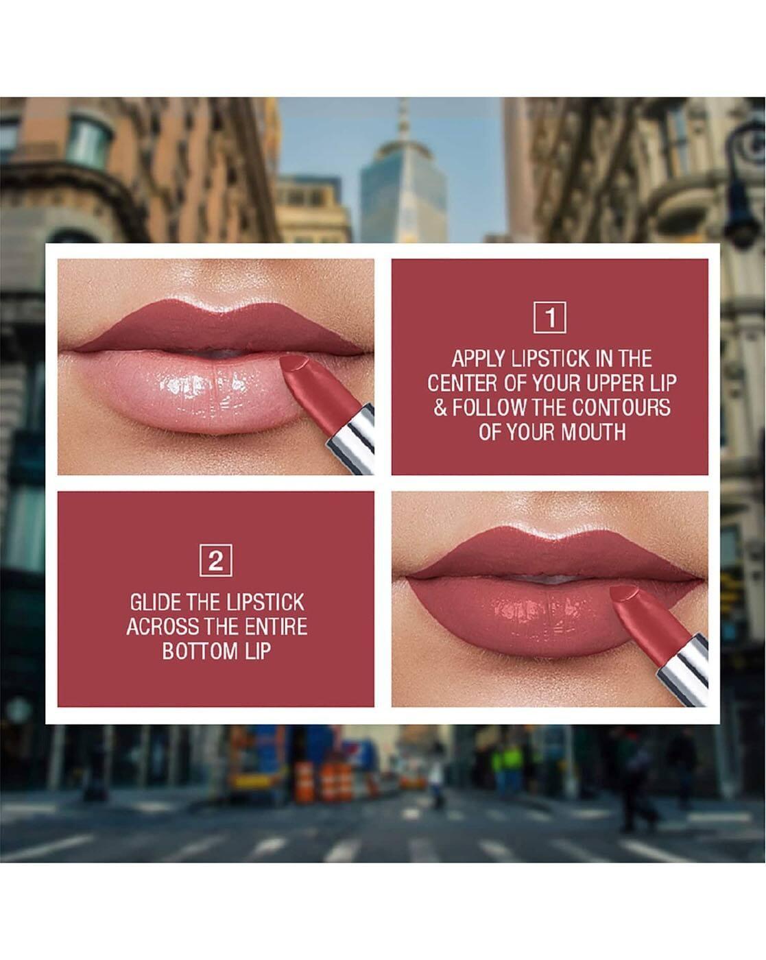 Color Sensational Creamy Matte Lipstick - 660 Touch Of Spice