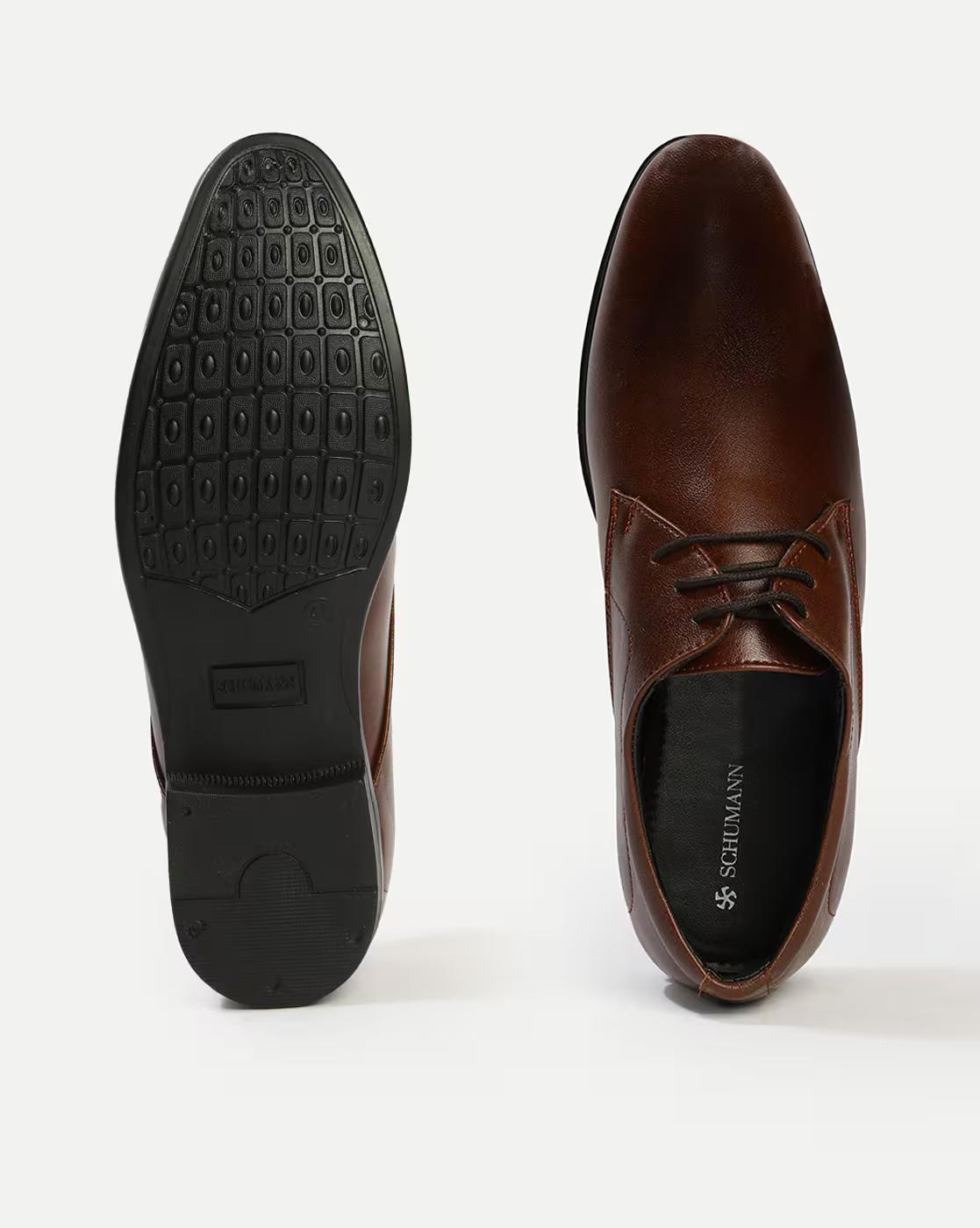 Men Low-Top Formal Derby Shoes