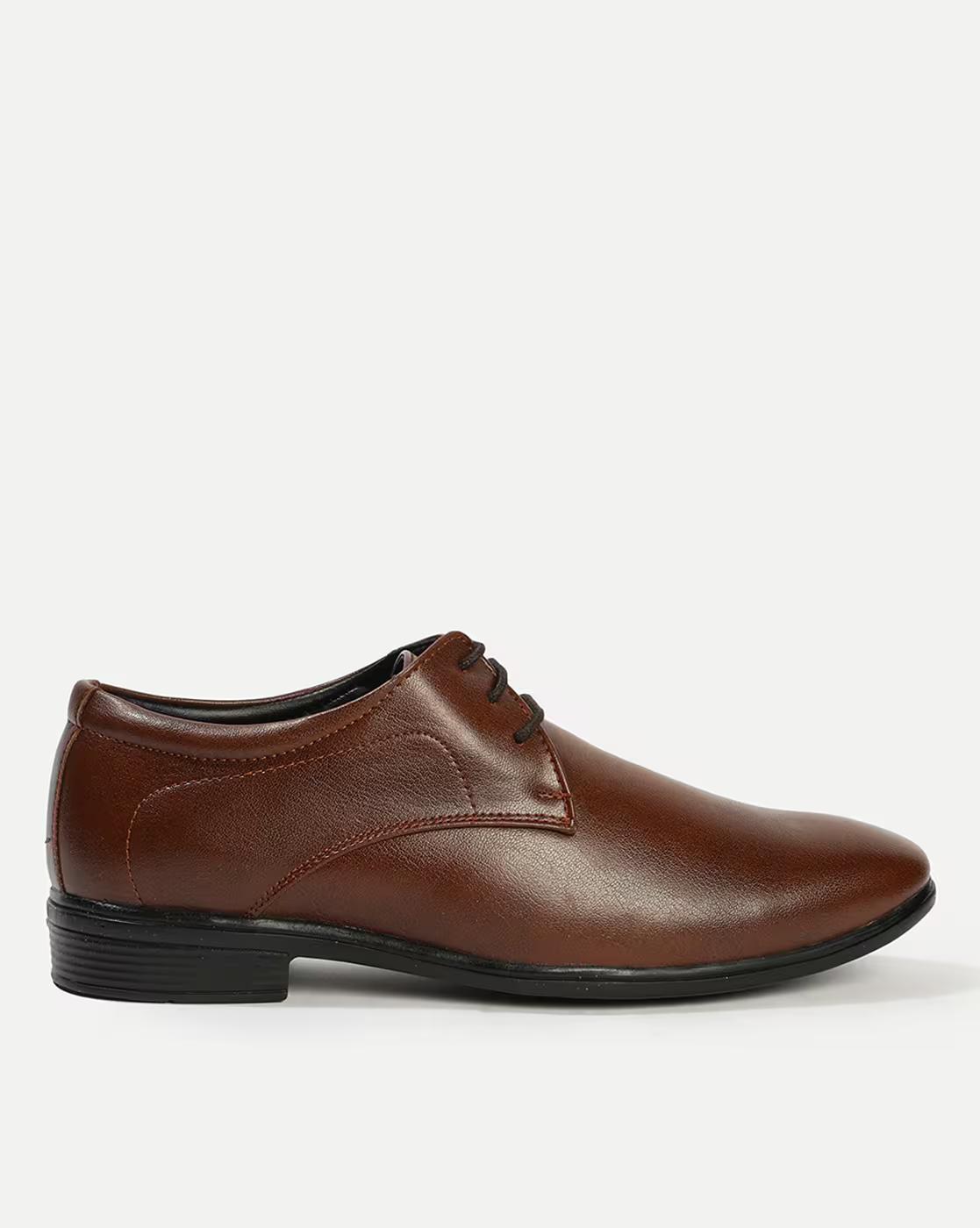 Men Low-Top Formal Derby Shoes