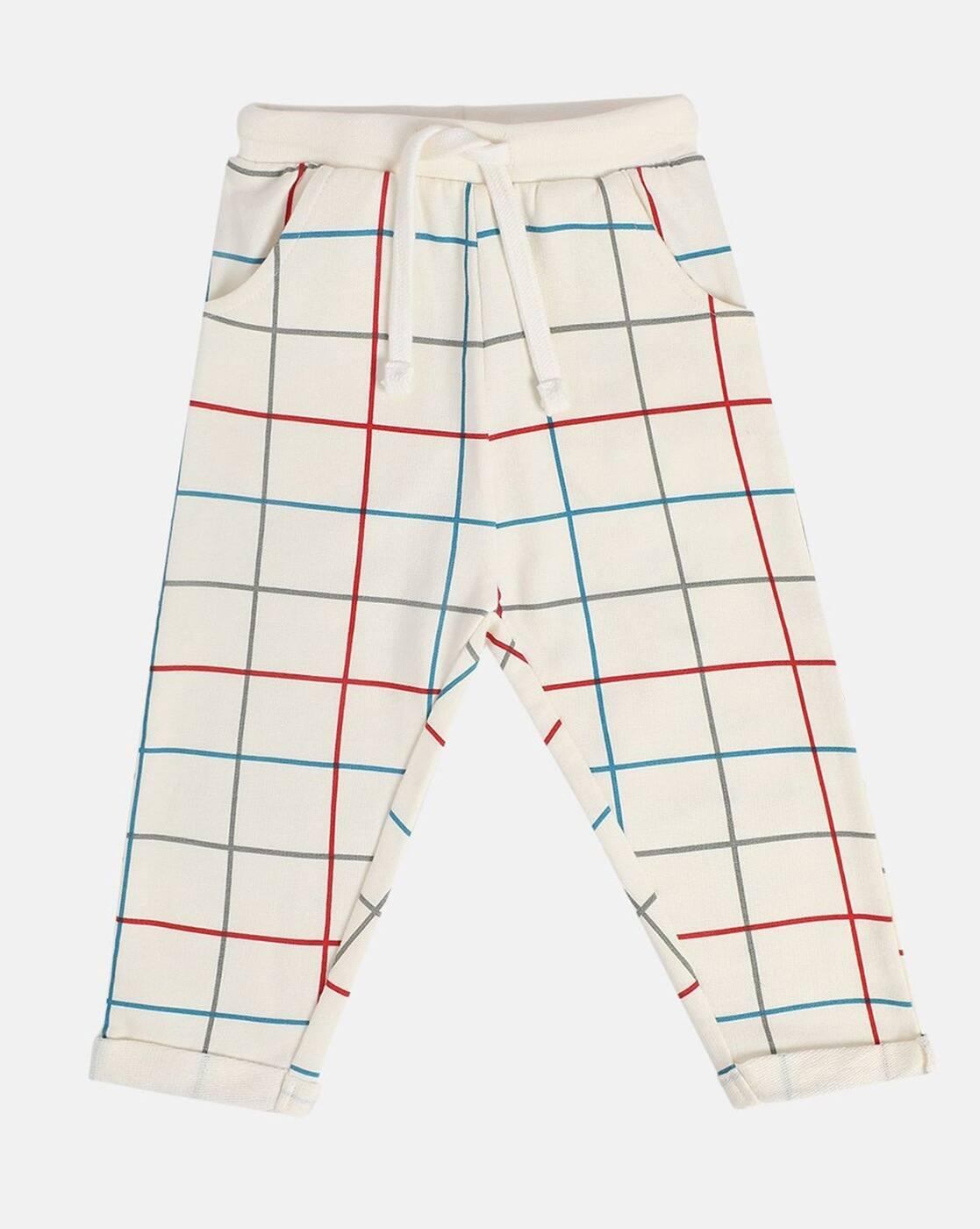 Boys Printed Cotton T-Shirt & Pants Set