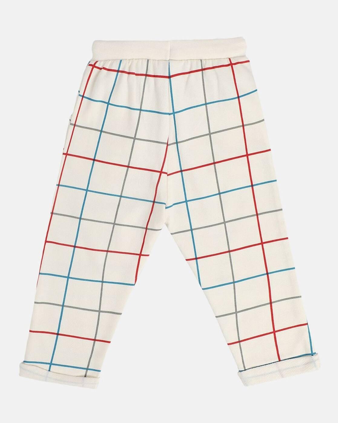Boys Printed Cotton T-Shirt & Pants Set