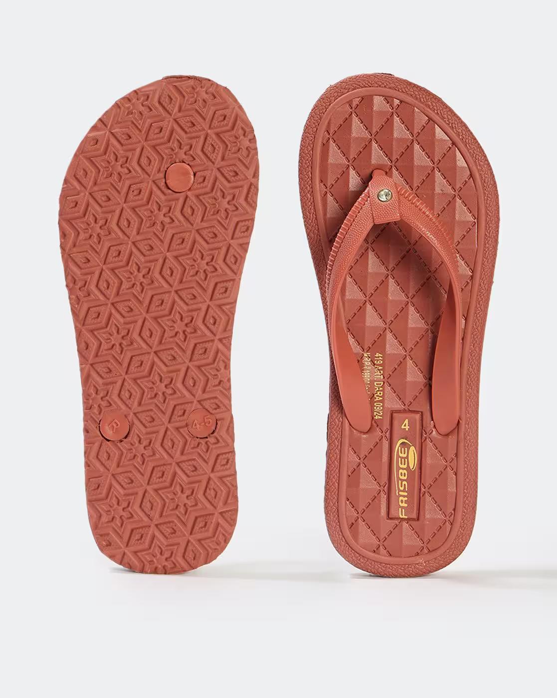 Women Dara Quilted Thong-Strap Flip-Flops