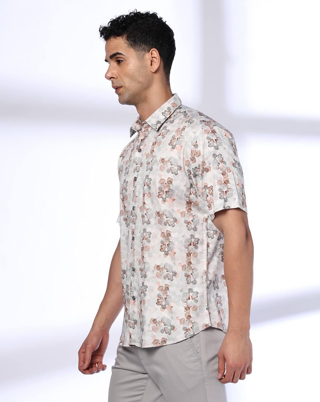 Men Printed Relaxed Fit Shirt