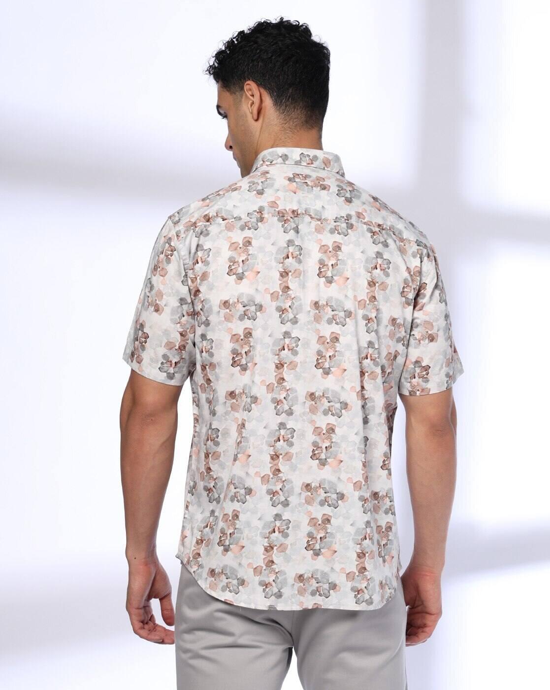 Men Printed Relaxed Fit Shirt