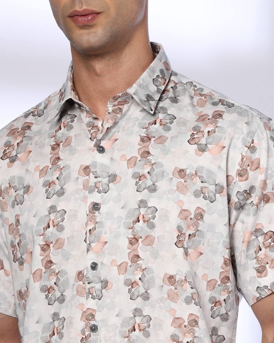 Men Printed Relaxed Fit Shirt