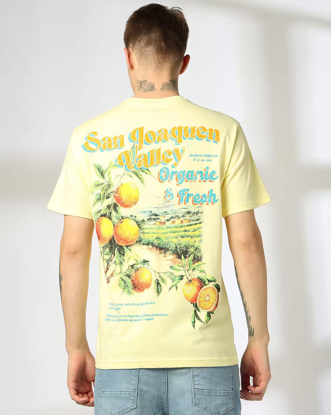 SAN JOAQUEEN, YELLOW, M