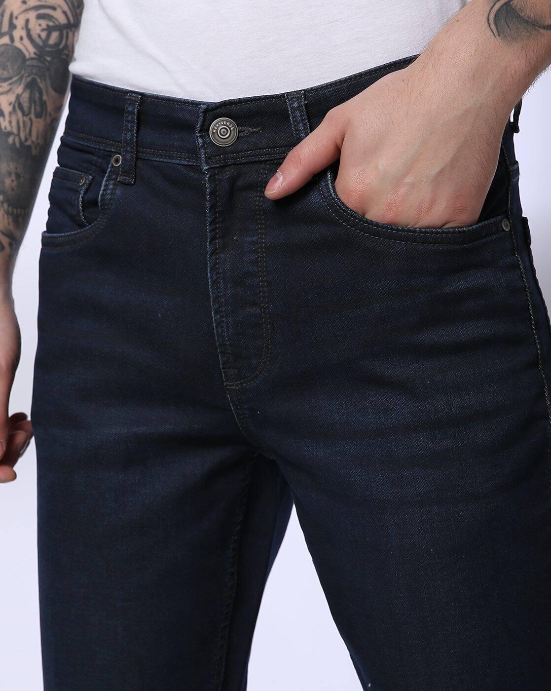 Men Mid-Rise Slim Tapered Fit Jeans