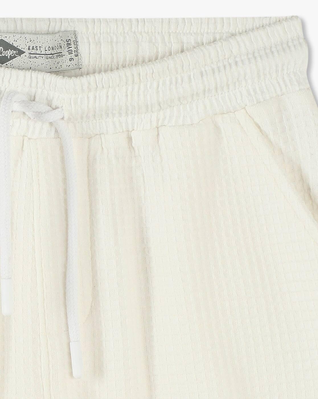 Boys Seersucker Relaxed Fit Shirt & Shorts