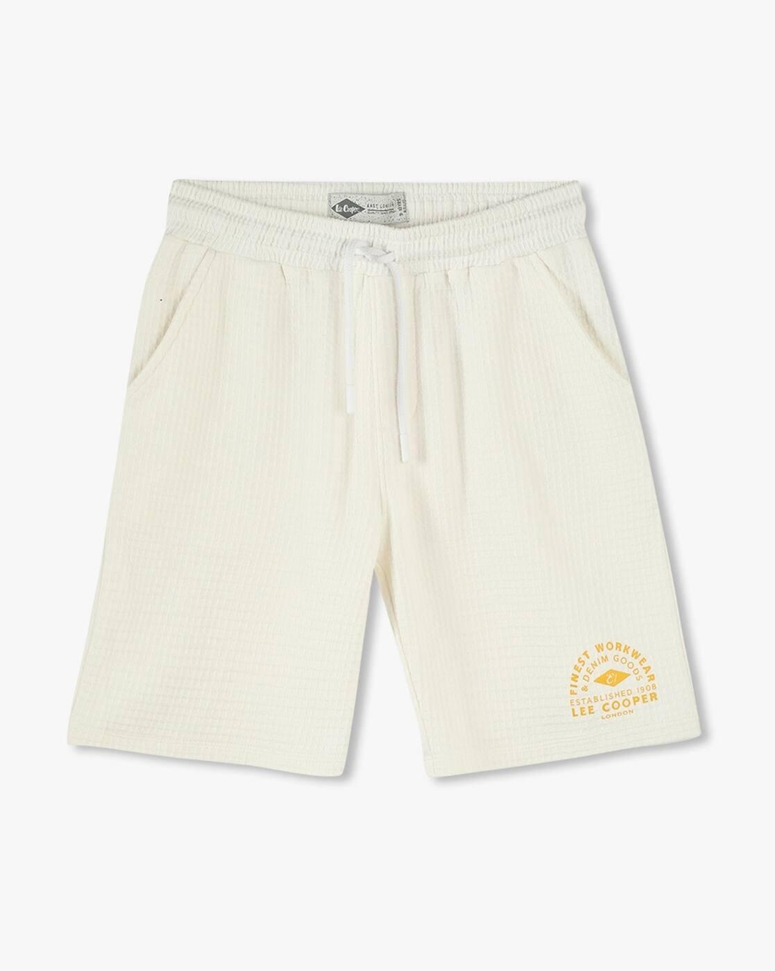 Boys Seersucker Relaxed Fit Shirt & Shorts