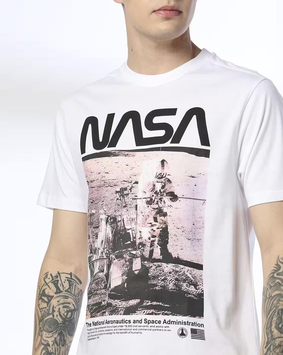 NASA, WHITE, XL