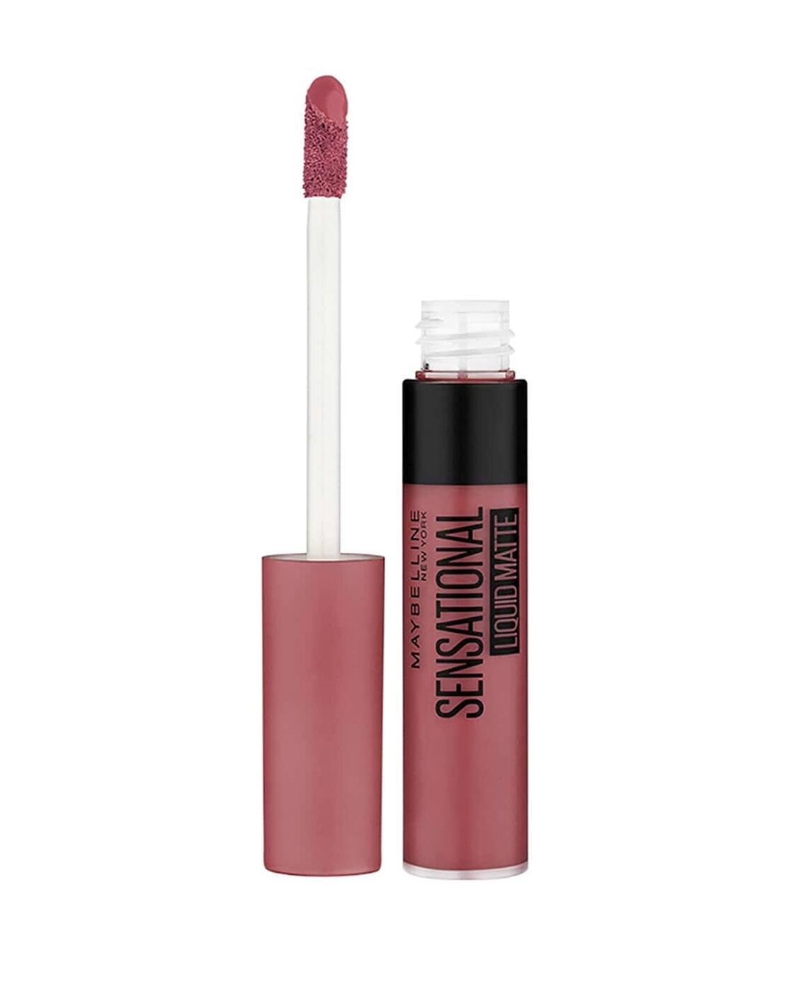 Sensational Liquid Matte Lipstick - 06 Best Babe