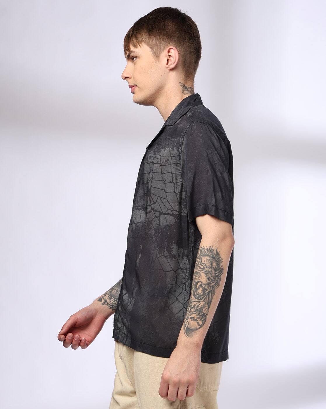 Men Printed Resort Fit Shirt